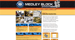 Desktop Screenshot of medleyblock.com